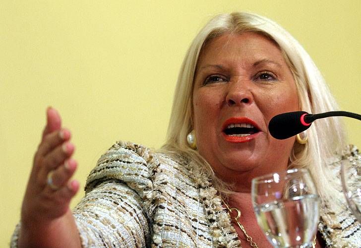 Carrió: "Massa tiene el narcotrafico viviendo en Nordelta y Tigre"