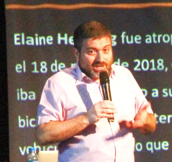 Concurrida charla sobre inteligencia artificial