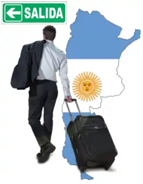 Los problemas macro siguen empujando el éxodo de personas y empresas.