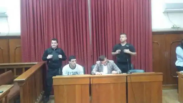 Prisión perpetua para el asesino de Nicolás Almada