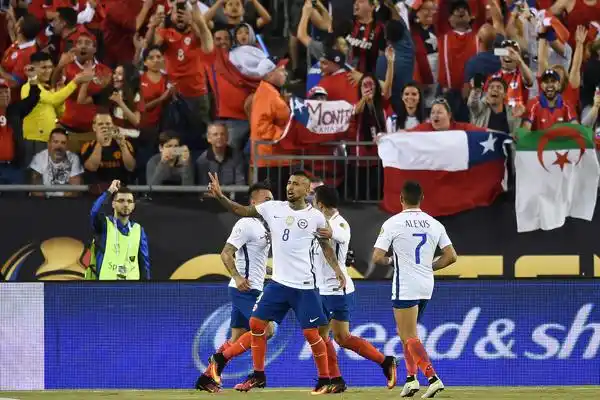 Chile rescató una sufrida victoria ante Bolivia