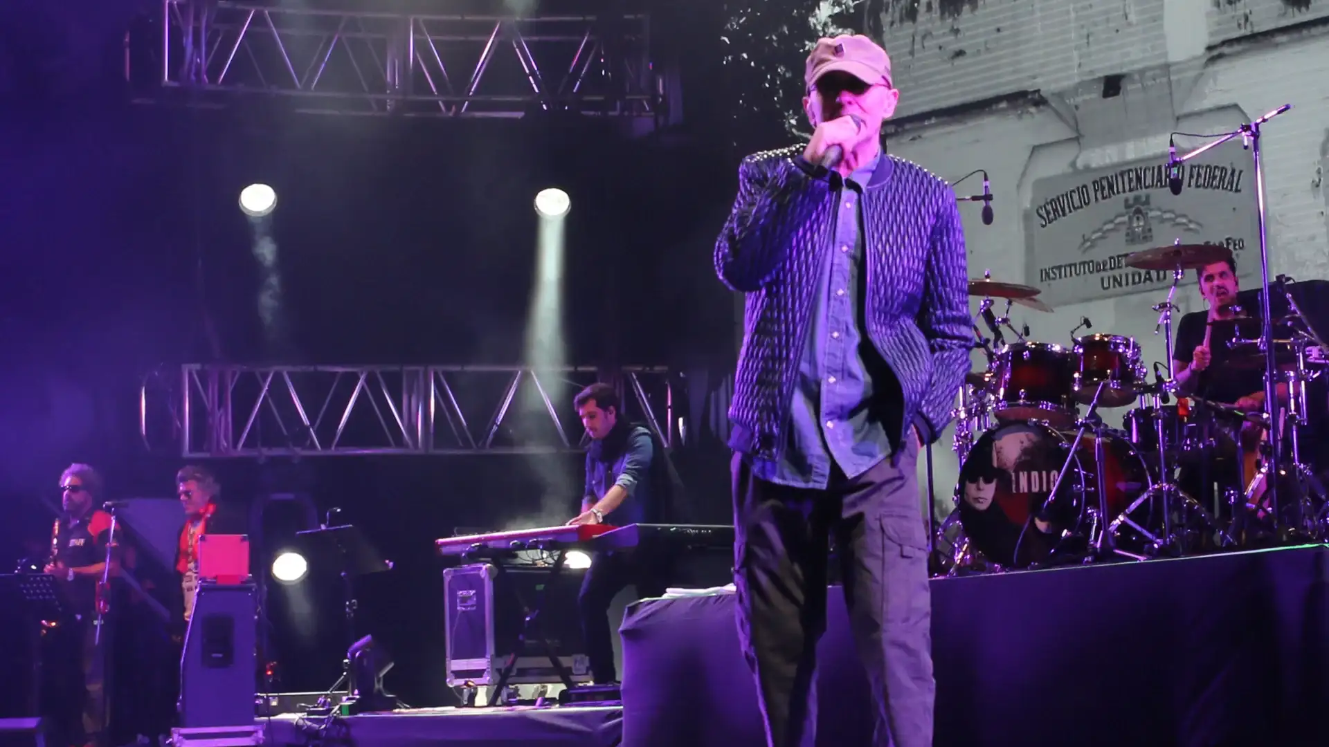 Indio Solari en Tandil - 12 de marzo de 2016