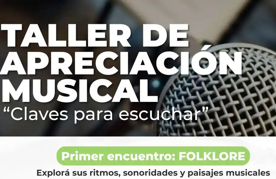 Taller de apreciación musical “Claves para Escuchar”