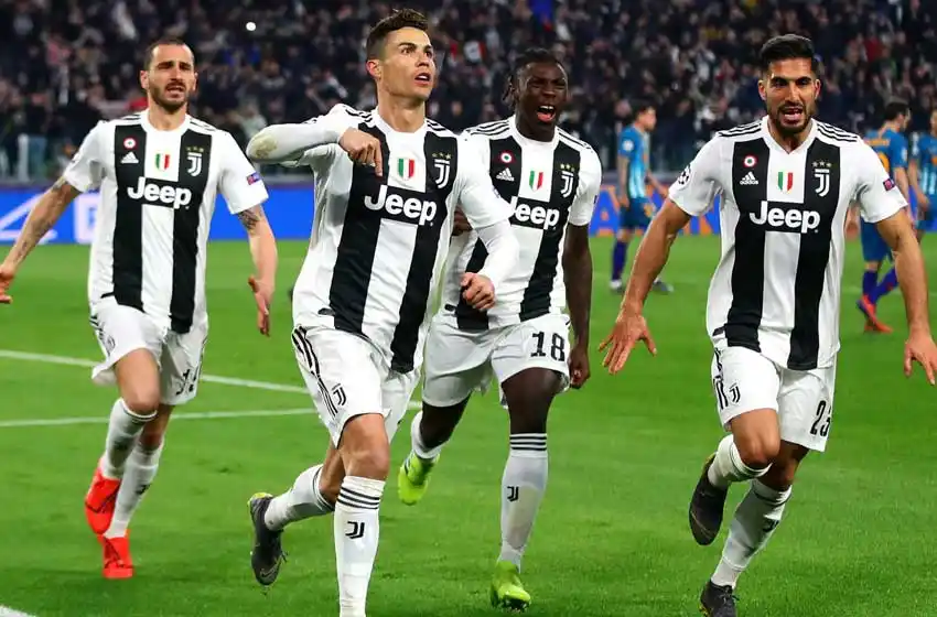 Cristiano volvió a brillar y la Juventus eliminó al Atlético de Simeone