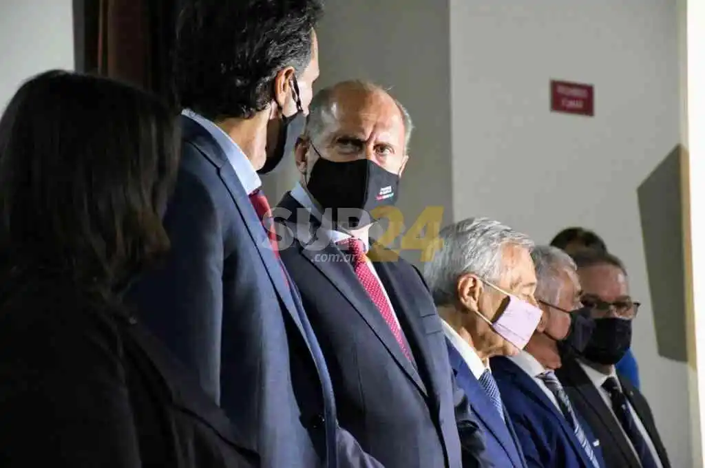 Perotti admitió que la provincia necesita una “nueva estructura judicial”