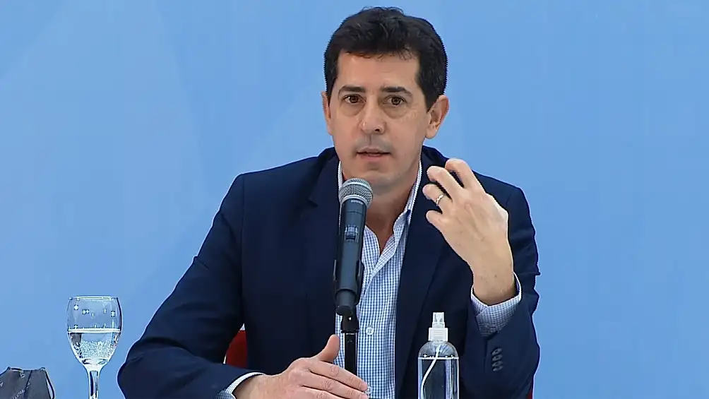Eduardo “Wado” de Pedro, ministro del Interior.