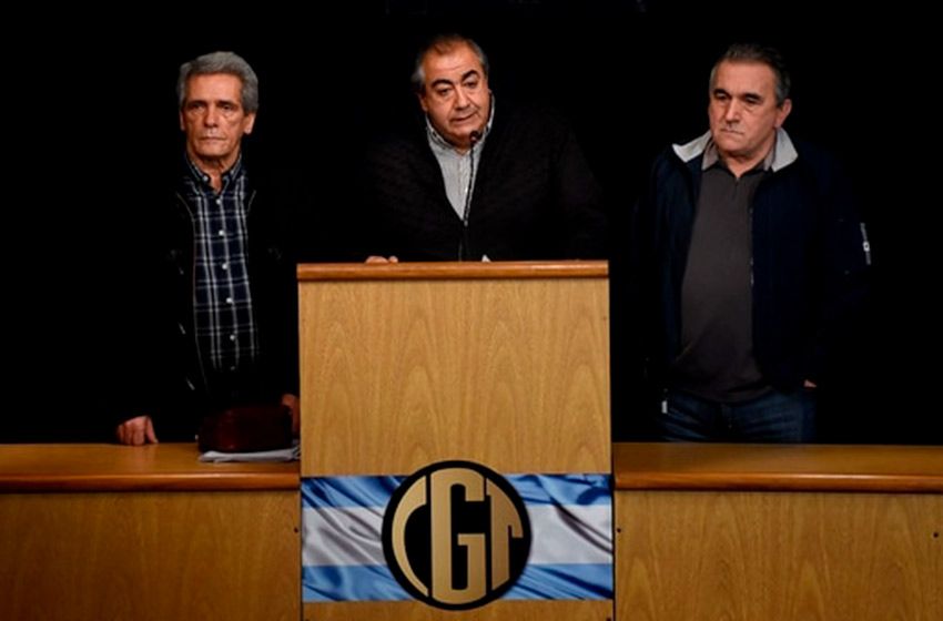 La CGT prepara un mensaje de repudio al Fondo Monetario Internacional