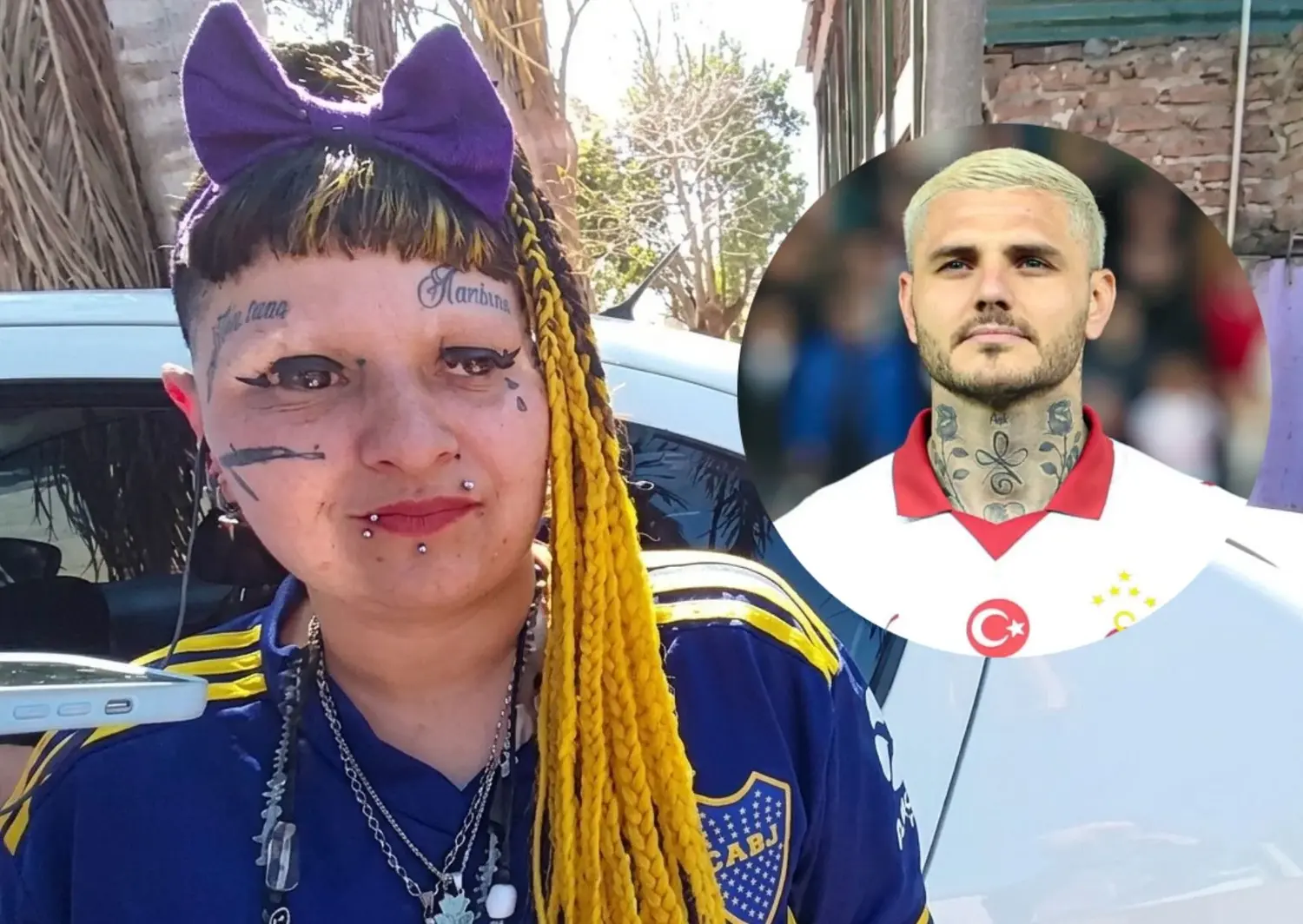 María Palacio, más conocida como La Chabona, aseguró haber tenido un amorío con Icardi.