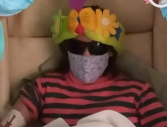 La única foto de Verónica del Valle Romero en sala de diálisis durante la pandemia.