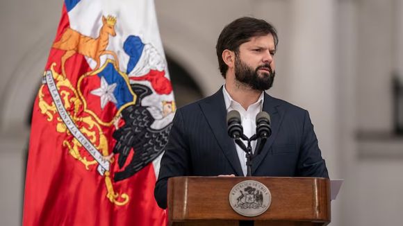 Boric repudió la violencia en Avellaneda y pidió justicia por los hinchas chilenos agredidos