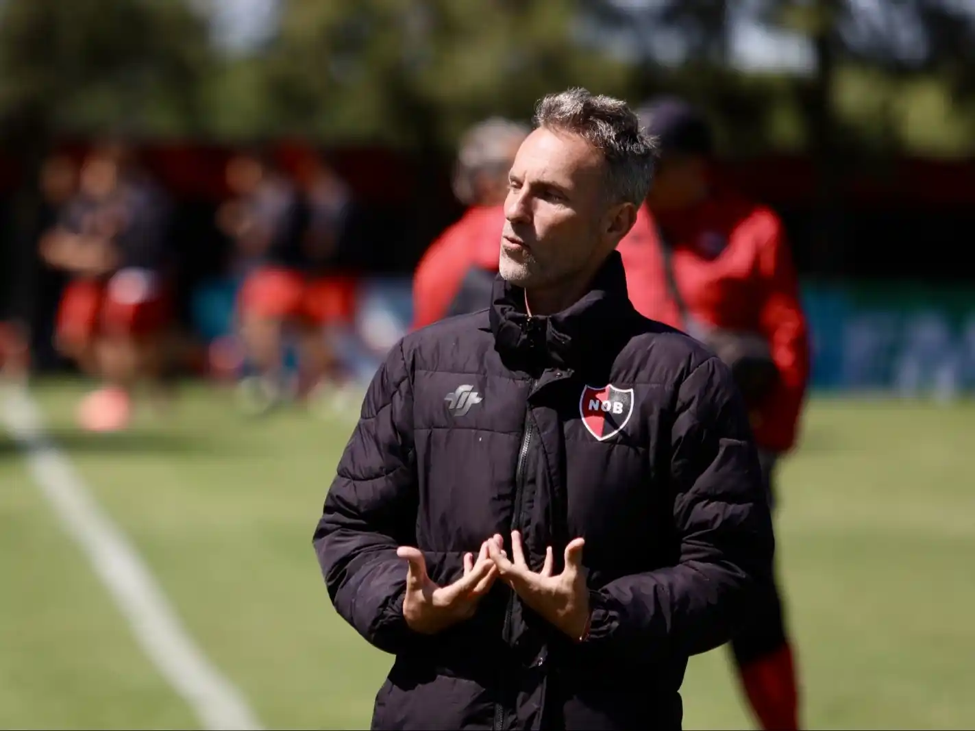 Bernardi y su segundo ciclo como DT de Newell's: "No soy la misma persona que tuvo el primer paso"