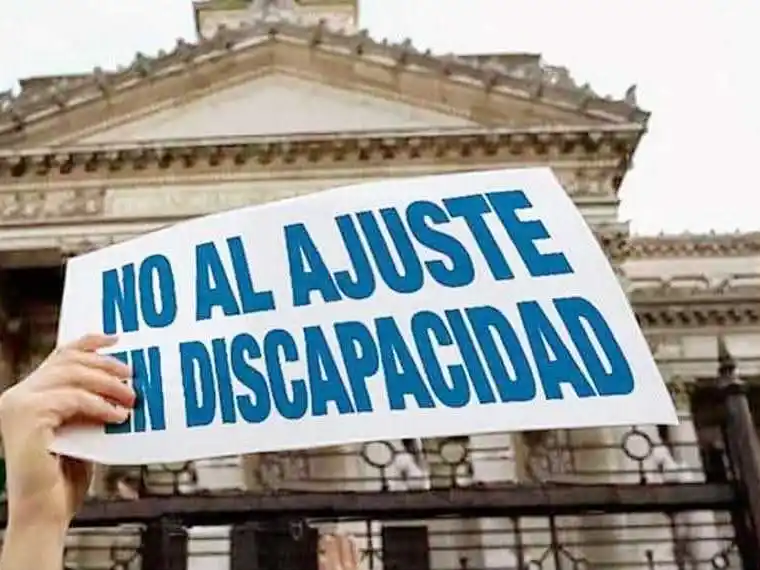 Denuncian al Estado nacional por un retroceso en las
garantía de derechos de las personas con discapacidad