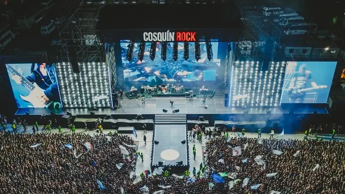 Cosquín Rock 2027: la grilla completa y los precios de las entradas