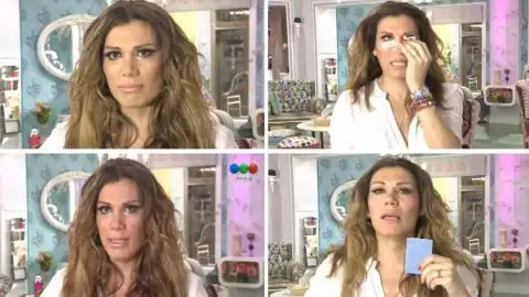 Flor de la V explotó en vivo y pidió que paren con la discriminación