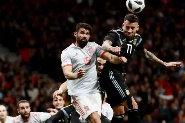 Amistoso internacional: Argentina fue goleado por España