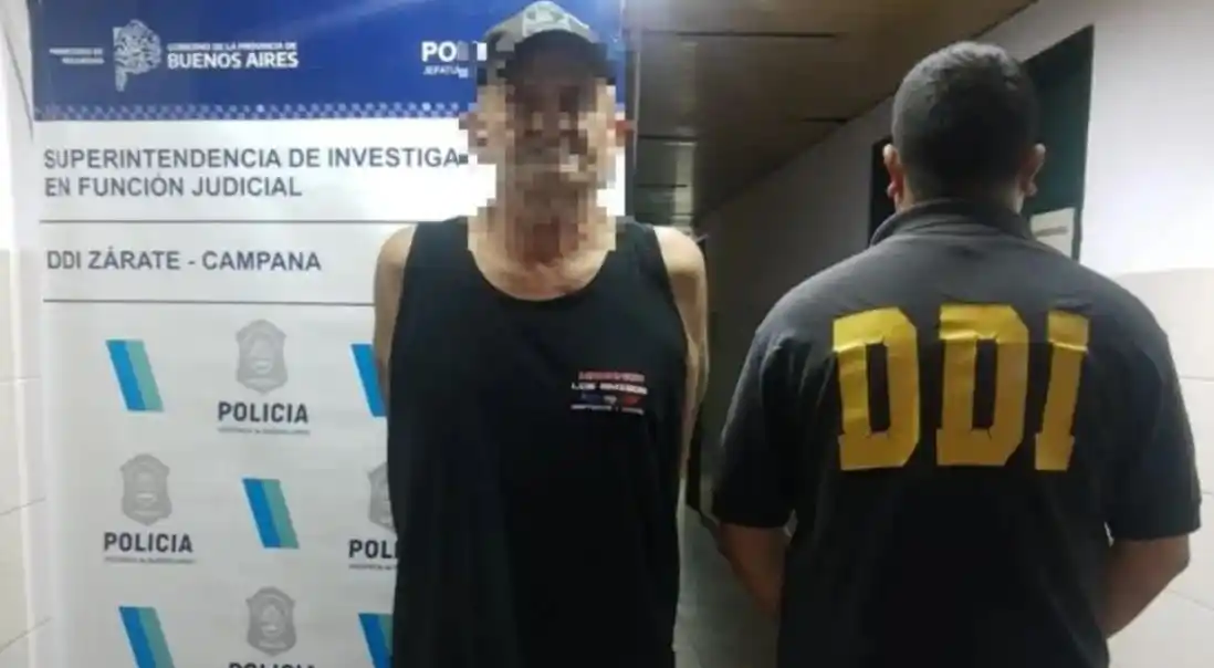 Capturaron a un narco, ladrón y abusador que buscaban porque violó a su nieta durante tres años