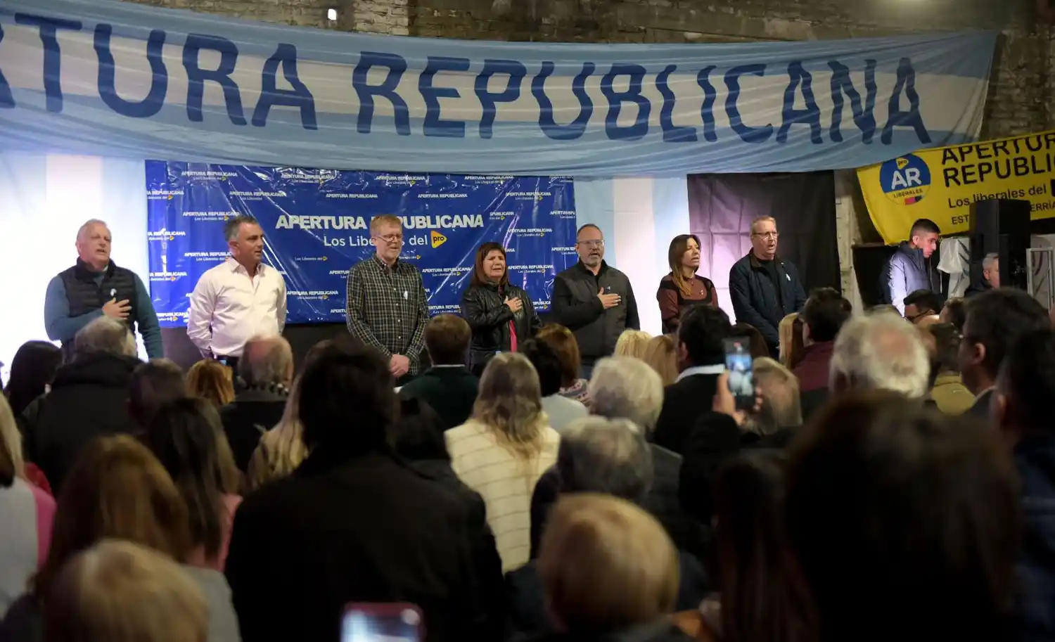 Nuevo acto PRO Libertad - La Libertad Avanza