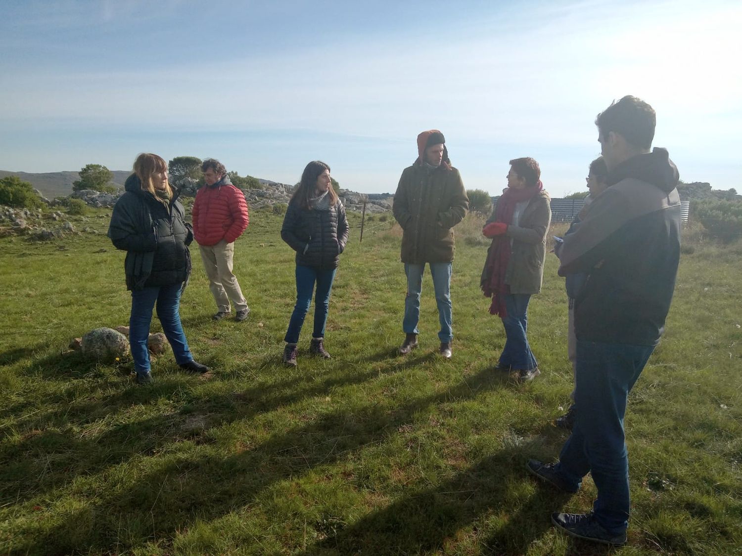 Provincia y Municipio mantuvieron encuentros con representantes de establecimientos de floricultura