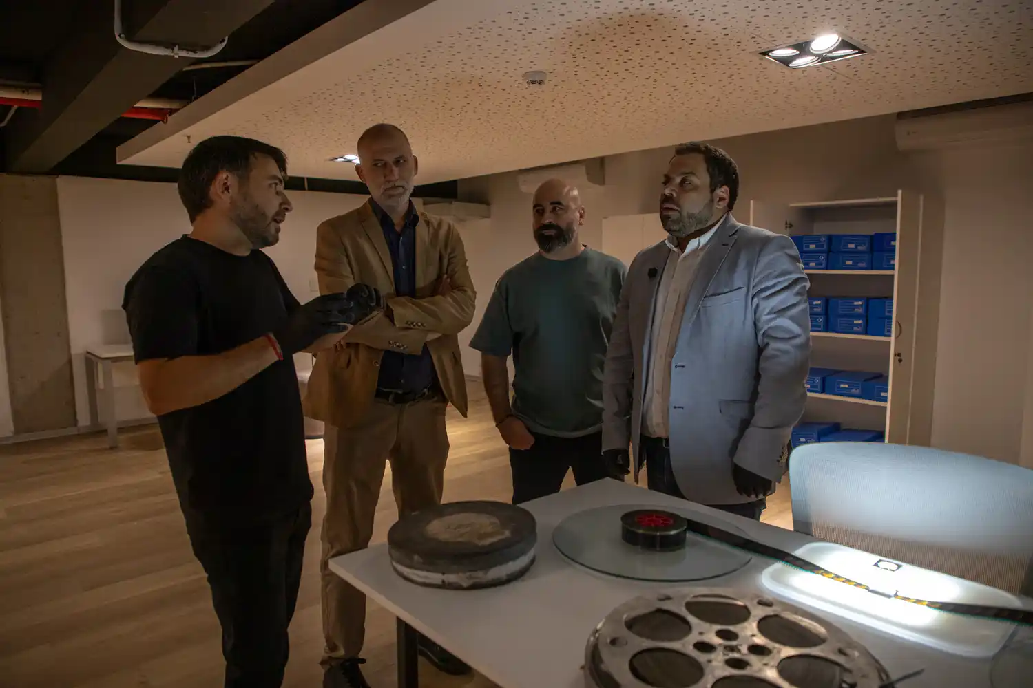 Entre Ríos inauguró su primera Cinemateca provincial y marca un hito en la preservación de su patrimonio audiovisual