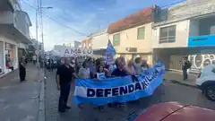 🔴 EN VIVO: la comunidad educativa se vuelve a movilizar por las calles de Tandil