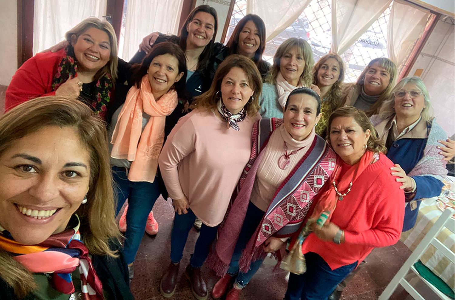 Mujeres PRO articulan acciones de trabajo con la 5ta sección