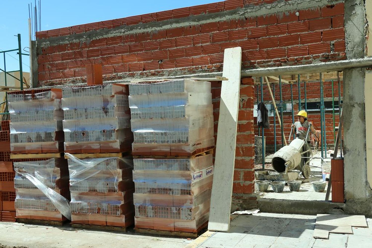 Las ventas de materiales de construcción crecieron en el primer trimestre