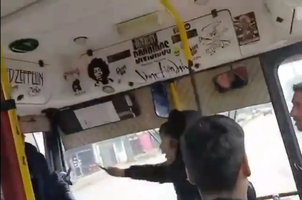 Violenta agresión