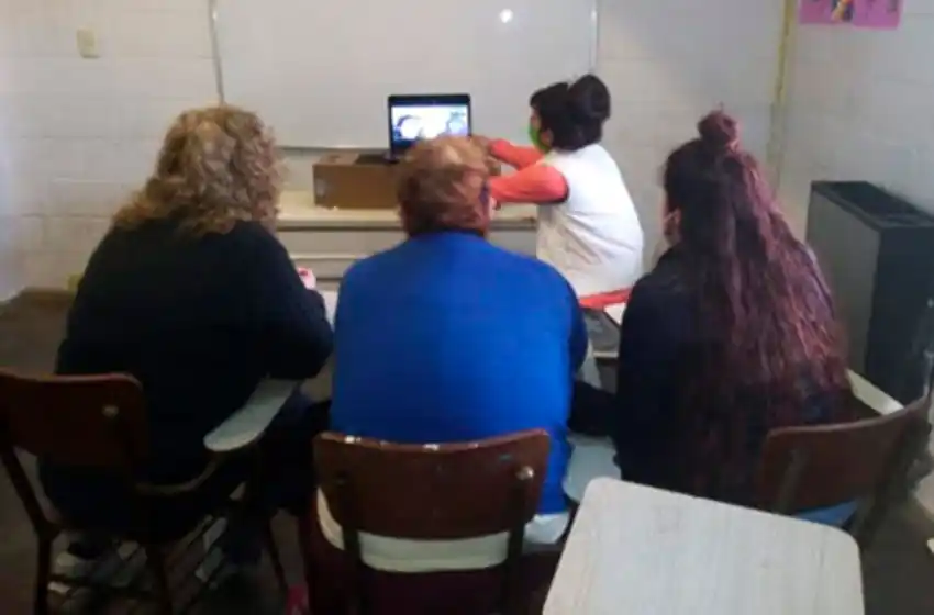 La Secretaría de Cultura retoma las propuestas en la Unidad Penal N°50 de Batán