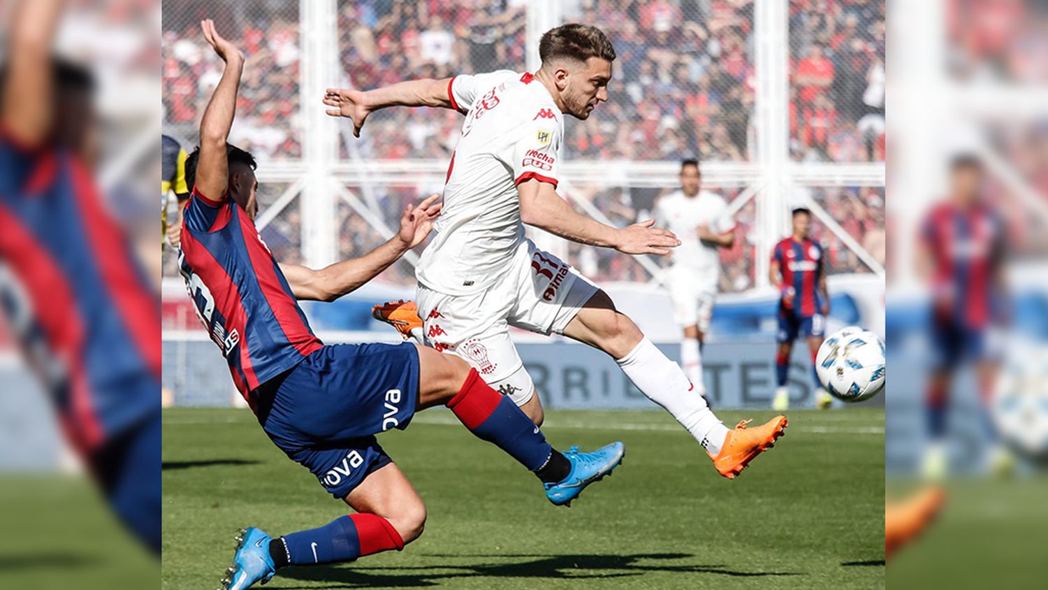 En un final agónico, San Lorenzo le empató el clásico a Huracán