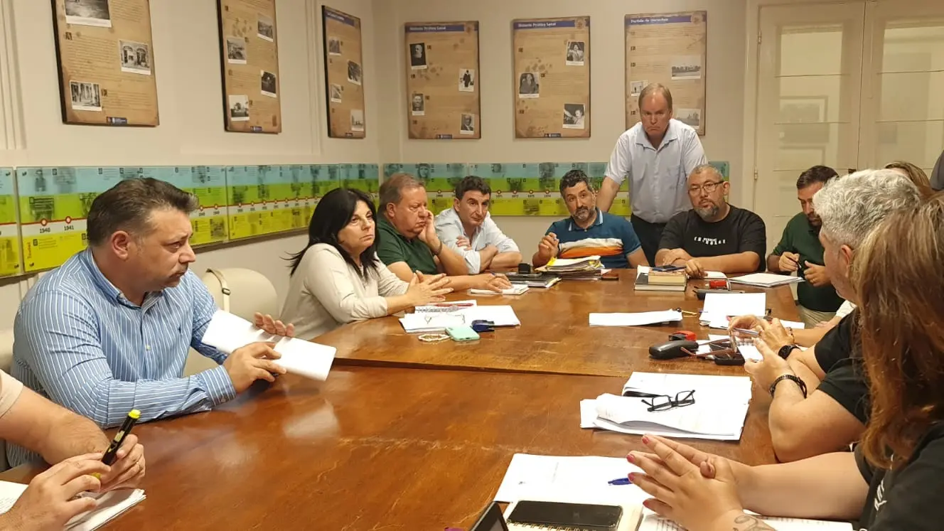 Trabado. El tema Casino terminó haciendo caer la sesión ordinaria de este viernes.