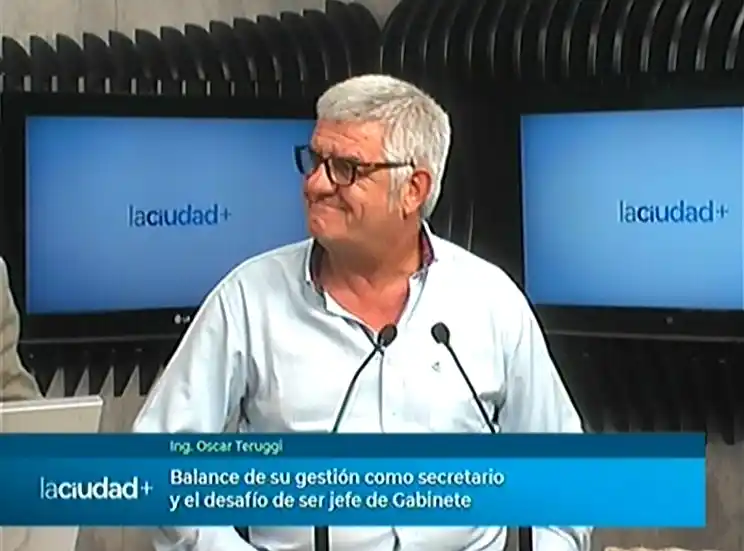 Los desafíos de Oscar Teruggi, próximo Jefe de Gabinete | La Ciudad