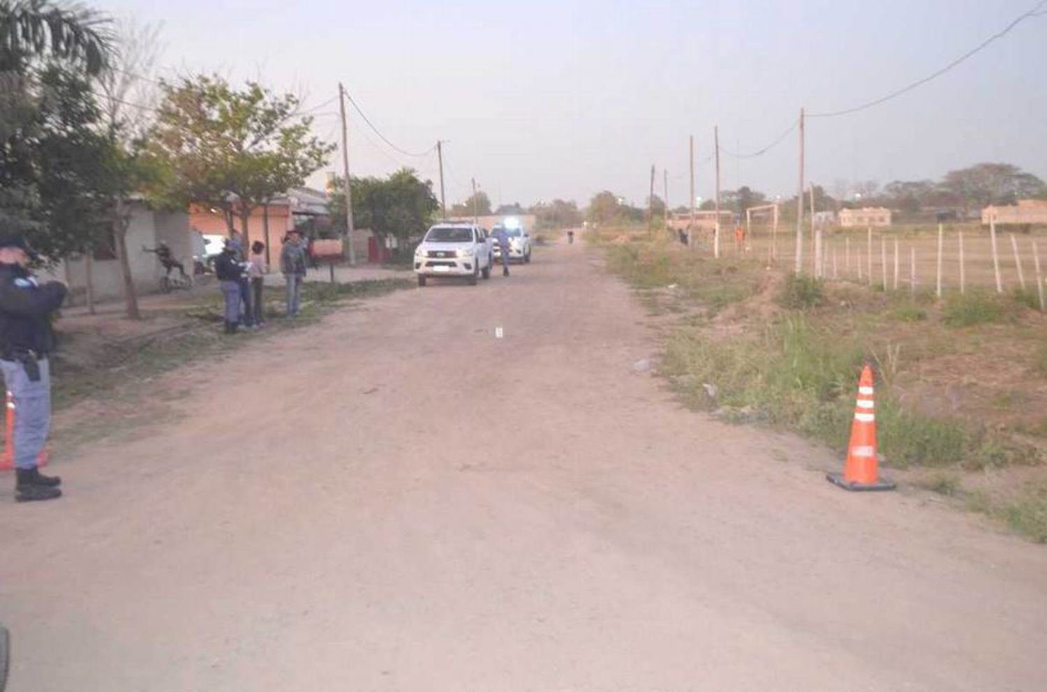 Pirané: Un niño falleció luego de 
ser embestido por una camioneta