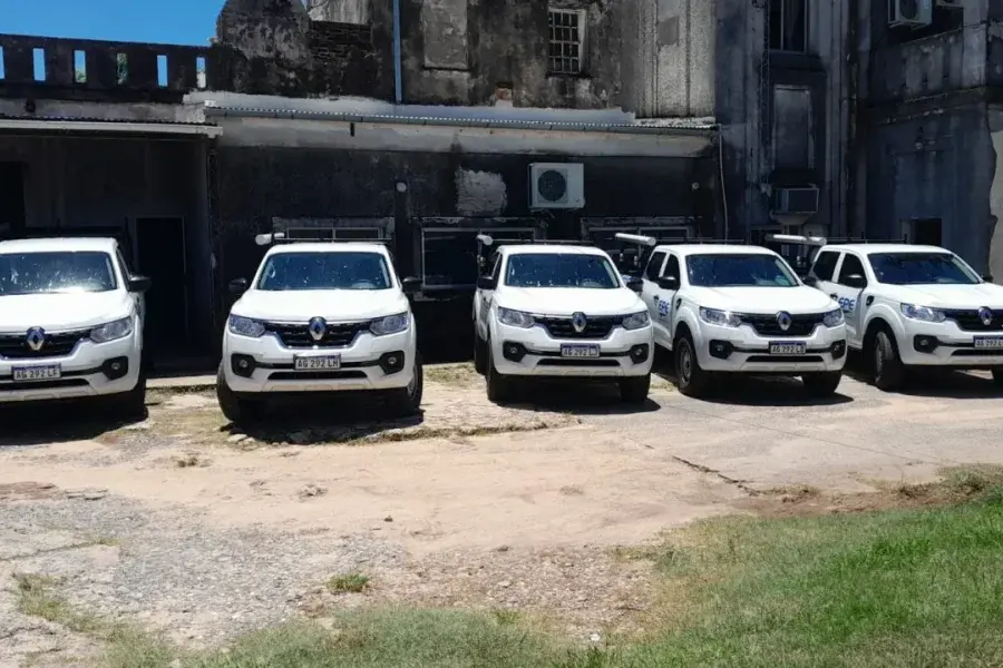 La EPE sumó cinco camionetas 0km 4x4 para la región