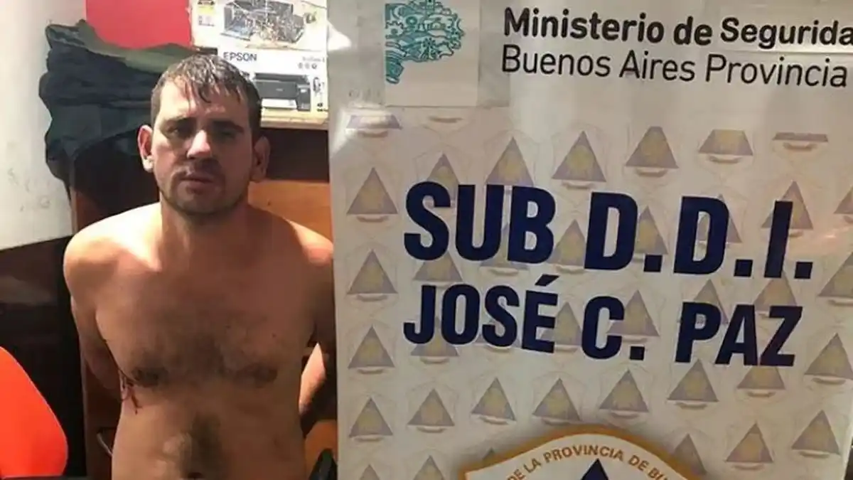 Ataque con una granada en José C. Paz: Detuvieron a 6 personas que tenían un arsenal