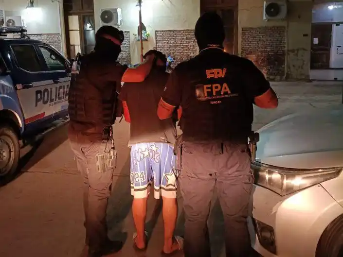 Un detenido y una moto adulterada secuestrada en un importante operativo interfuerzas