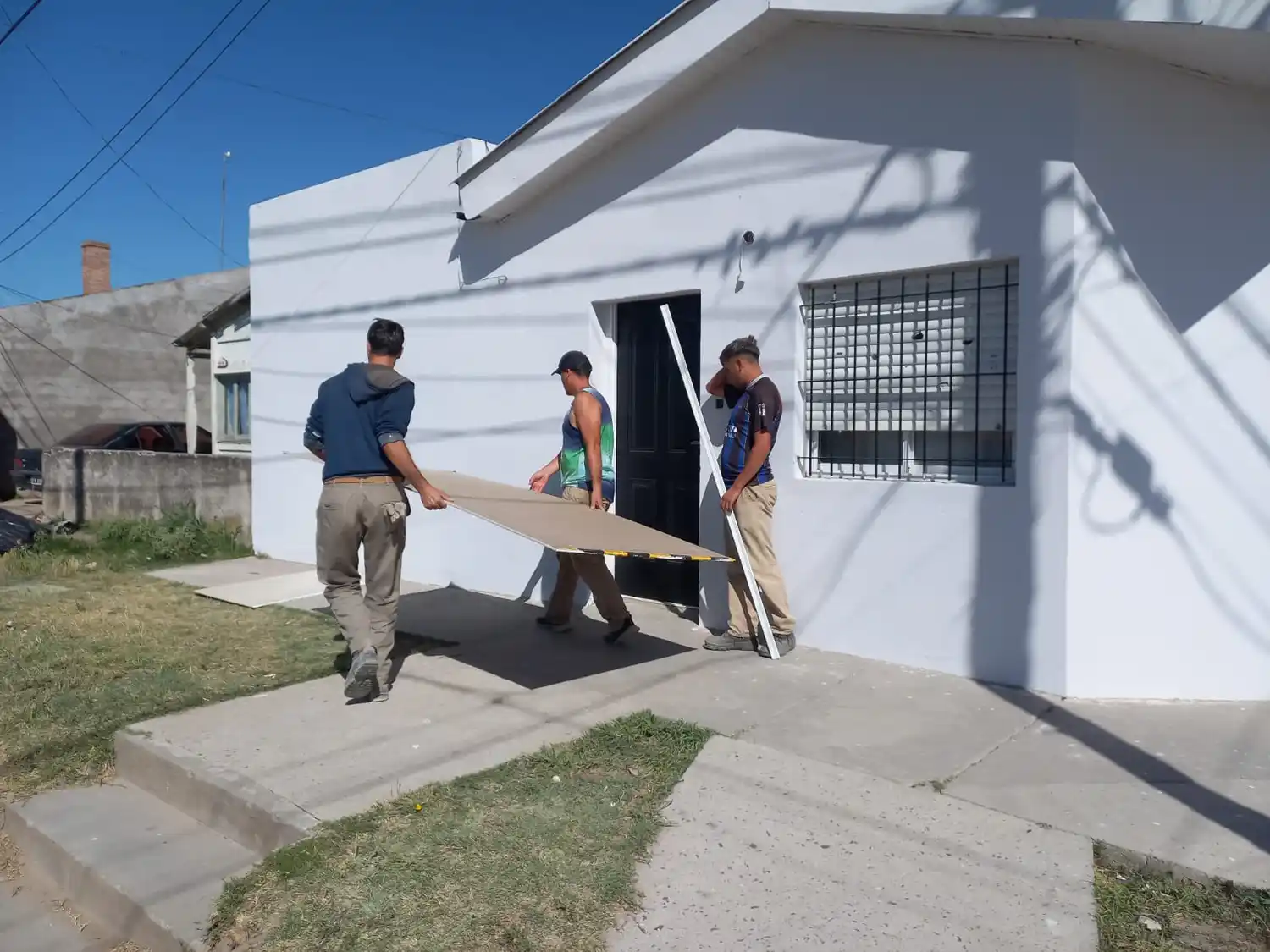 Avanza la refacción del CAPS del Barrio Municipal