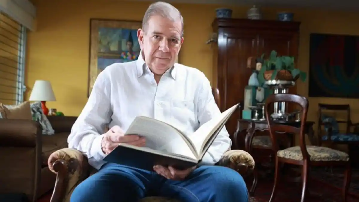 EDMUNDO GONZÁLEZ NO DESCARTA «una amnistía» en caso de una transición en Venezuela