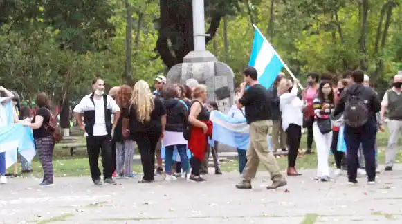 Nueva movilización en contra del Gobierno