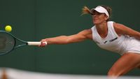 La alemana Siegemund le puso freno a Solana Sierra en octavos