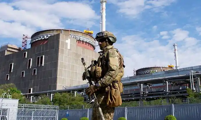 La misión del OIEA trabaja en la planta nuclear de Zaporiyia