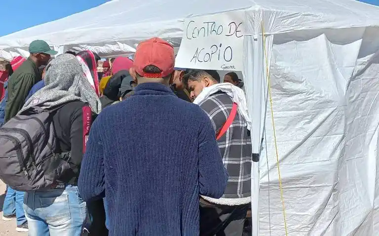 Albergues de Ciudad Juárez a su máxima capacidad por aumento de migrantes: llegaron 8.000 en tres meses