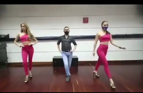 Durante los ensayos se cuidaron las recomendaciones sanitarias. Foto Instagram