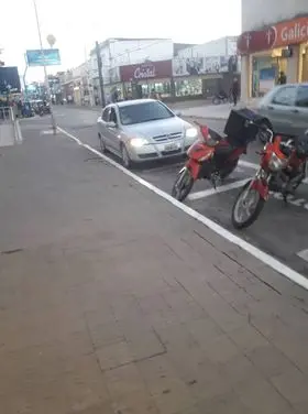 Mal estacionado