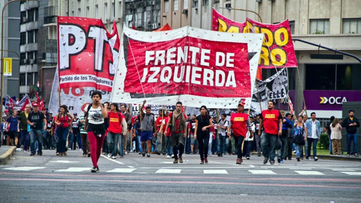 Acuerdo con el FMI: La Izquierda llama a organizar un rechazo masivo “urgente”