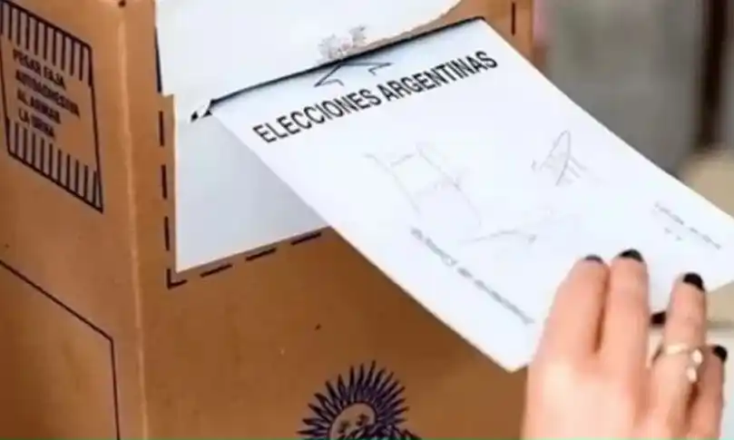 Elecciones generales: El voto en blanco se contabilizará de manera diferente a las PASO