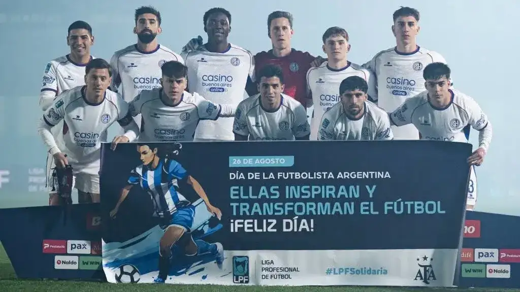 San Lorenzo empató en Río Cuarto.
