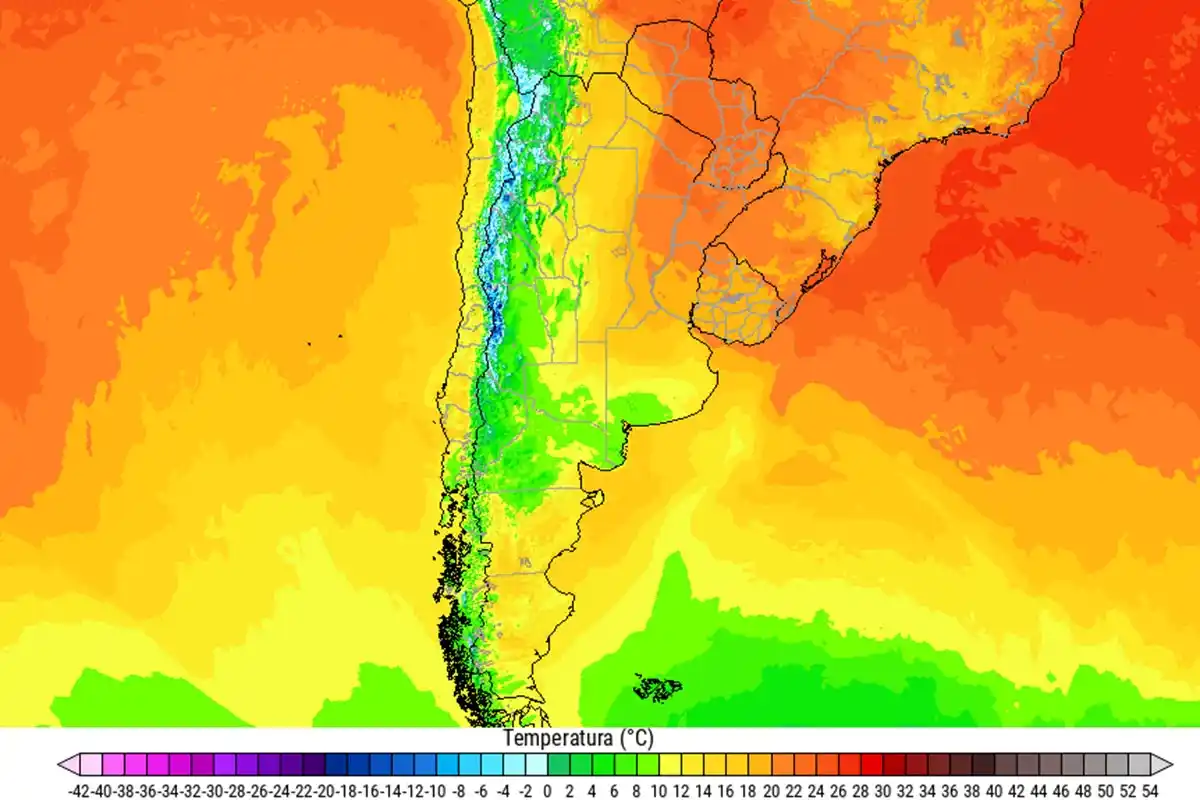 Fin de semana largo: baja de temperatura y lluvias