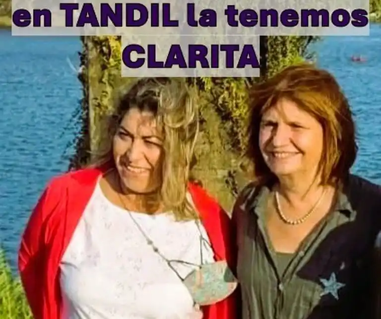 Clara Ardura, mujer muy cercana a Patricia Bullrich.
