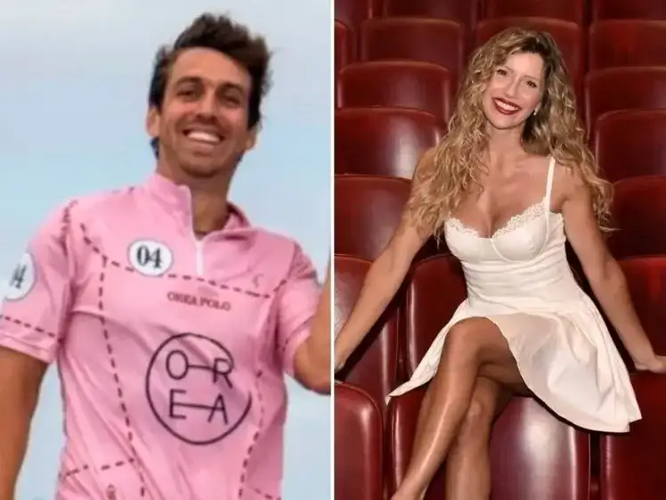 "Me pareció interesante que no fuera del medio", aseguró la actriz al mencionar al polista con el que se está "conociendo" (Instagram)