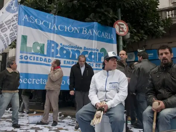 Bancos: el gremio bancario ratificó la huelga